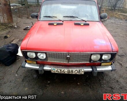 Красный ВАЗ 2106, объемом двигателя 1.5 л и пробегом 80 тыс. км за 370 $, фото 1 на Automoto.ua