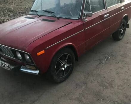 Красный ВАЗ 2106, объемом двигателя 0 л и пробегом 2 тыс. км за 476 $, фото 1 на Automoto.ua