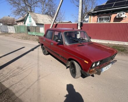 Красный ВАЗ 2106, объемом двигателя 1.6 л и пробегом 1 тыс. км за 395 $, фото 1 на Automoto.ua