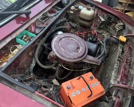 Червоний ВАЗ 2106, об'ємом двигуна 1.5 л та пробігом 300 тис. км за 308 $, фото 1 на Automoto.ua