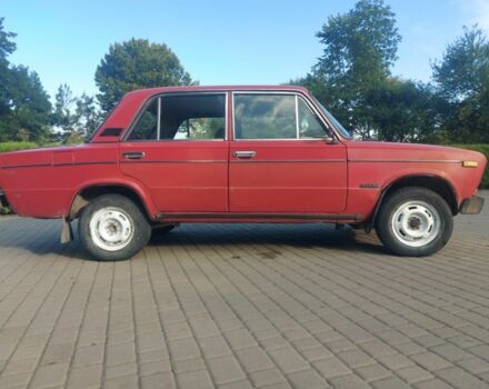 Червоний ВАЗ 2106, об'ємом двигуна 1.5 л та пробігом 120 тис. км за 750 $, фото 1 на Automoto.ua