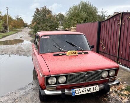 Красный ВАЗ 2106, объемом двигателя 1.5 л и пробегом 300 тыс. км за 500 $, фото 1 на Automoto.ua