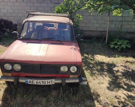 Красный ВАЗ 2106, объемом двигателя 1.5 л и пробегом 87 тыс. км за 242 $, фото 1 на Automoto.ua