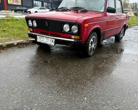 Червоний ВАЗ 2106, об'ємом двигуна 1.5 л та пробігом 0 тис. км за 850 $, фото 1 на Automoto.ua