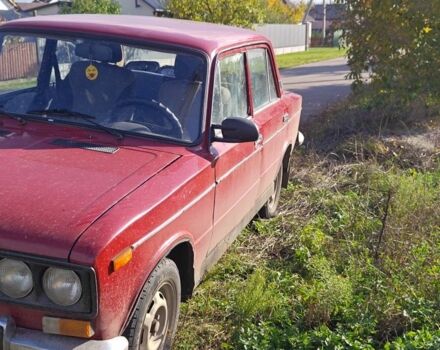 Красный ВАЗ 2106, объемом двигателя 1.5 л и пробегом 40 тыс. км за 761 $, фото 1 на Automoto.ua