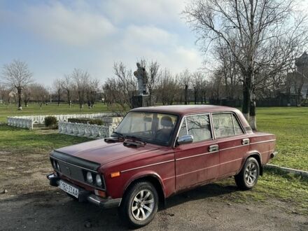 Красный ВАЗ 2106, объемом двигателя 1.6 л и пробегом 55 тыс. км за 899 $, фото 1 на Automoto.ua