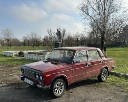 Красный ВАЗ 2106, объемом двигателя 1.6 л и пробегом 55 тыс. км за 899 $, фото 1 на Automoto.ua