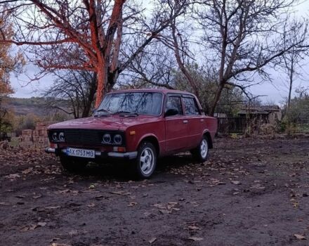 Червоний ВАЗ 2106, об'ємом двигуна 1.2 л та пробігом 9 тис. км за 663 $, фото 1 на Automoto.ua