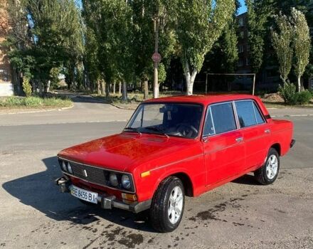 Червоний ВАЗ 2106, об'ємом двигуна 1.7 л та пробігом 12 тис. км за 600 $, фото 1 на Automoto.ua