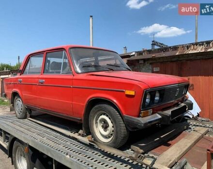 Красный ВАЗ 2106, объемом двигателя 0 л и пробегом 44 тыс. км за 2100 $, фото 1 на Automoto.ua