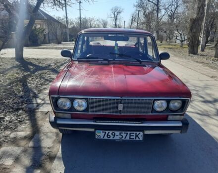 Червоний ВАЗ 2106, об'ємом двигуна 0 л та пробігом 80 тис. км за 900 $, фото 1 на Automoto.ua