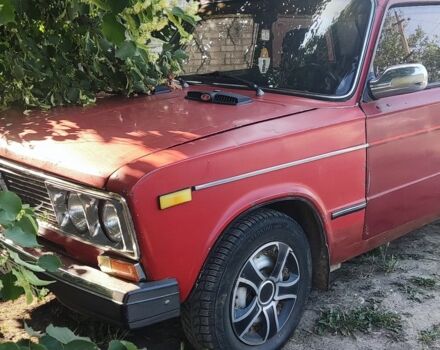 Красный ВАЗ 2106, объемом двигателя 0 л и пробегом 10 тыс. км за 650 $, фото 1 на Automoto.ua