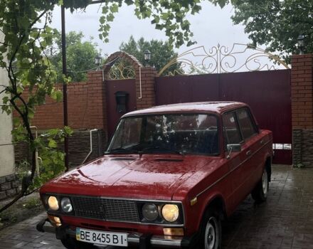 Красный ВАЗ 2106, объемом двигателя 1.5 л и пробегом 3 тыс. км за 515 $, фото 1 на Automoto.ua