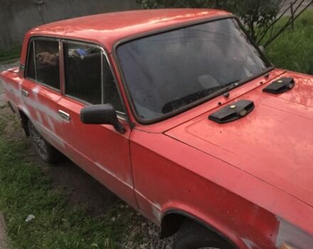 Красный ВАЗ 2106, объемом двигателя 1.3 л и пробегом 1 тыс. км за 145 $, фото 1 на Automoto.ua