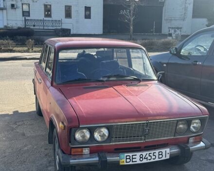 Красный ВАЗ 2106, объемом двигателя 1.5 л и пробегом 100 тыс. км за 600 $, фото 1 на Automoto.ua
