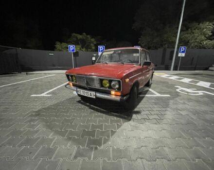 Красный ВАЗ 2106, объемом двигателя 1.5 л и пробегом 81 тыс. км за 800 $, фото 1 на Automoto.ua