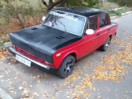 Красный ВАЗ 2106, объемом двигателя 1.6 л и пробегом 70 тыс. км за 1250 $, фото 1 на Automoto.ua
