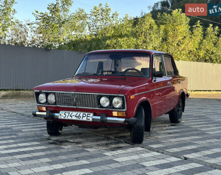 Червоний ВАЗ 2106, об'ємом двигуна 1.1 л та пробігом 49 тис. км за 800 $, фото 1 на Automoto.ua