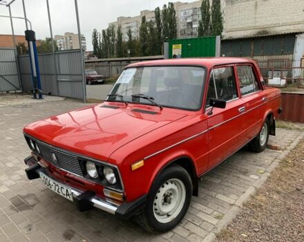 Красный ВАЗ 2106, объемом двигателя 0 л и пробегом 44 тыс. км за 2200 $, фото 1 на Automoto.ua