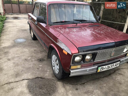 Красный ВАЗ 2106, объемом двигателя 1.5 л и пробегом 90 тыс. км за 950 $, фото 1 на Automoto.ua