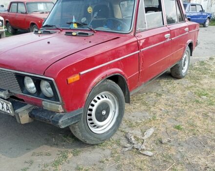 Красный ВАЗ 2106, объемом двигателя 0 л и пробегом 111 тыс. км за 411 $, фото 1 на Automoto.ua