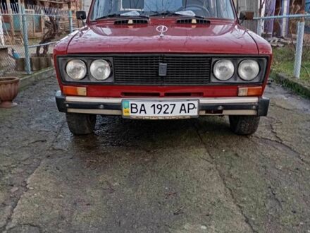 Красный ВАЗ 2106, объемом двигателя 1.6 л и пробегом 65 тыс. км за 1100 $, фото 1 на Automoto.ua