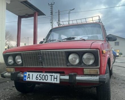 ВАЗ 2106 1997 в Вышгороде на Automoto.ua Красный ВАЗ 2106, объемом двигателя 1.3 л и пробегом 78 тыс. км за 850 $, фото 1 на Automoto.ua