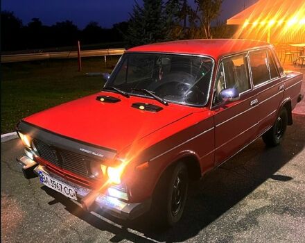 Красный ВАЗ 2106, объемом двигателя 1.3 л и пробегом 117 тыс. км за 950 $, фото 1 на Automoto.ua