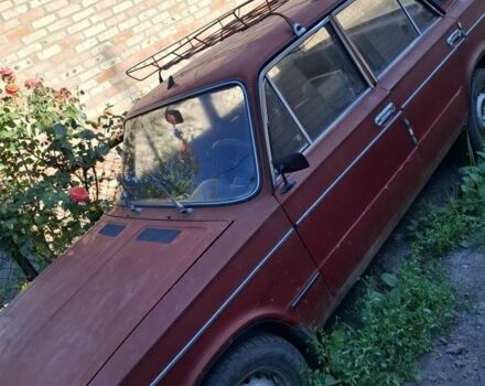 Красный ВАЗ 2106, объемом двигателя 0 л и пробегом 300 тыс. км за 550 $, фото 1 на Automoto.ua