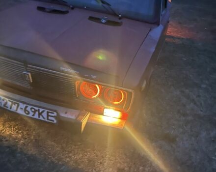 Красный ВАЗ 2106, объемом двигателя 1.6 л и пробегом 333 тыс. км за 971 $, фото 1 на Automoto.ua