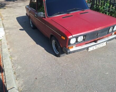 Красный ВАЗ 2106, объемом двигателя 1.3 л и пробегом 2 тыс. км за 387 $, фото 1 на Automoto.ua