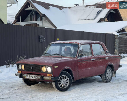 Красный ВАЗ 2106, объемом двигателя 1.45 л и пробегом 100 тыс. км за 500 $, фото 1 на Automoto.ua