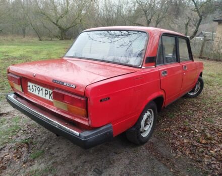 Красный ВАЗ 2106, объемом двигателя 0 л и пробегом 888 тыс. км за 592 $, фото 1 на Automoto.ua