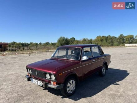 Червоний ВАЗ 2106, об'ємом двигуна 1.45 л та пробігом 122 тис. км за 484 $, фото 1 на Automoto.ua