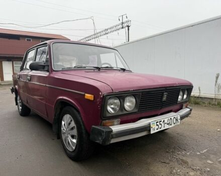 Червоний ВАЗ 2106, об'ємом двигуна 1.6 л та пробігом 52 тис. км за 1000 $, фото 1 на Automoto.ua