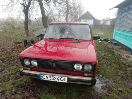 Красный ВАЗ 2106, объемом двигателя 1.5 л и пробегом 123 тыс. км за 400 $, фото 1 на Automoto.ua
