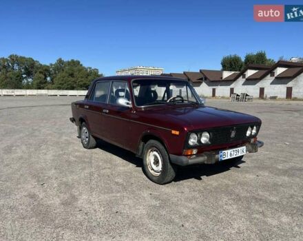 Красный ВАЗ 2106, объемом двигателя 1.45 л и пробегом 122 тыс. км за 484 $, фото 1 на Automoto.ua