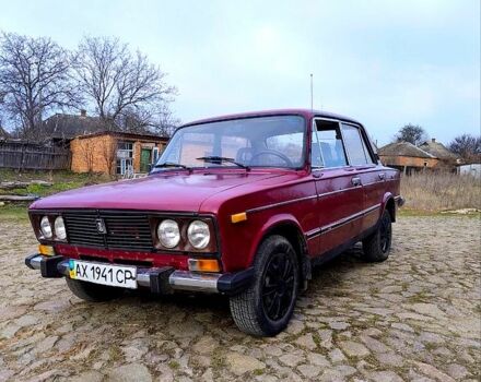 Красный ВАЗ 2106, объемом двигателя 1.5 л и пробегом 48 тыс. км за 700 $, фото 1 на Automoto.ua