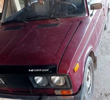 Красный ВАЗ 2106, объемом двигателя 1.5 л и пробегом 250 тыс. км за 600 $, фото 1 на Automoto.ua