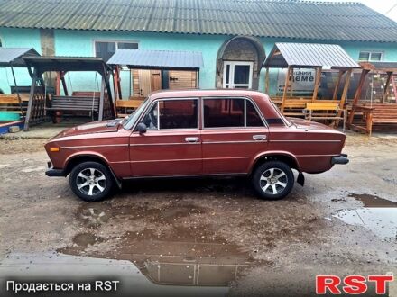 Красный ВАЗ 2106, объемом двигателя 1.5 л и пробегом 150 тыс. км за 1300 $, фото 1 на Automoto.ua