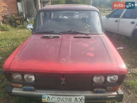 Красный ВАЗ 2106, объемом двигателя 1.5 л и пробегом 731 тыс. км за 450 $, фото 1 на Automoto.ua
