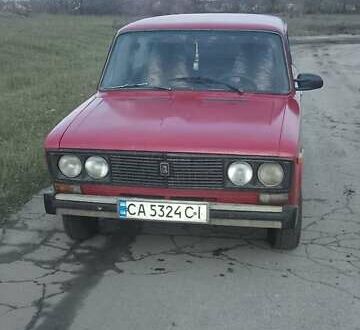 Красный ВАЗ 2106, объемом двигателя 1.3 л и пробегом 180 тыс. км за 550 $, фото 1 на Automoto.ua