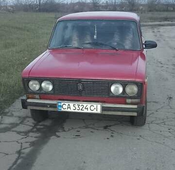 Красный ВАЗ 2106, объемом двигателя 1.3 л и пробегом 180 тыс. км за 550 $, фото 1 на Automoto.ua
