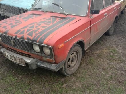 Красный ВАЗ 2106, объемом двигателя 1.6 л и пробегом 1000 тыс. км за 284 $, фото 1 на Automoto.ua
