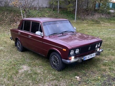 Красный ВАЗ 2106, объемом двигателя 1.5 л и пробегом 83 тыс. км за 1050 $, фото 1 на Automoto.ua