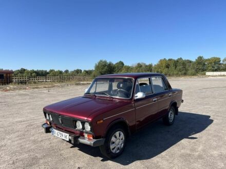 Красный ВАЗ 2106, объемом двигателя 1.5 л и пробегом 99 тыс. км за 486 $, фото 1 на Automoto.ua
