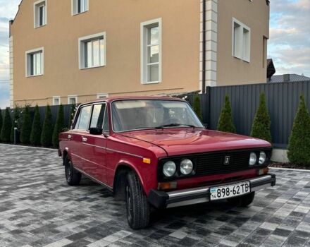 Червоний ВАЗ 2106, об'ємом двигуна 0 л та пробігом 33 тис. км за 500 $, фото 1 на Automoto.ua