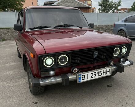 Красный ВАЗ 2106, объемом двигателя 1.5 л и пробегом 50 тыс. км за 60000 $, фото 1 на Automoto.ua