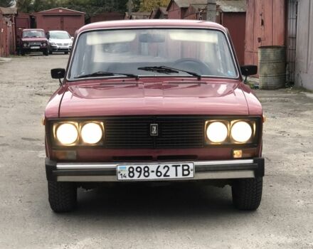 Красный ВАЗ 2106, объемом двигателя 1.3 л и пробегом 30 тыс. км за 1350 $, фото 1 на Automoto.ua