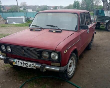 Красный ВАЗ 2106, объемом двигателя 0 л и пробегом 120 тыс. км за 389 $, фото 1 на Automoto.ua